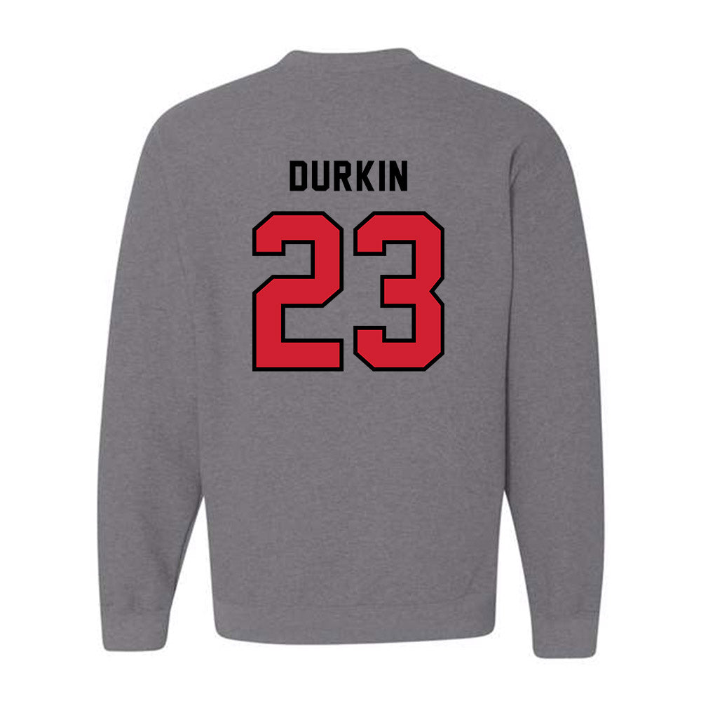 Northeastern - NCAA Women's Soccer : Bridget Durkin - Classic Shersey Crewneck Sweatshirt-1
