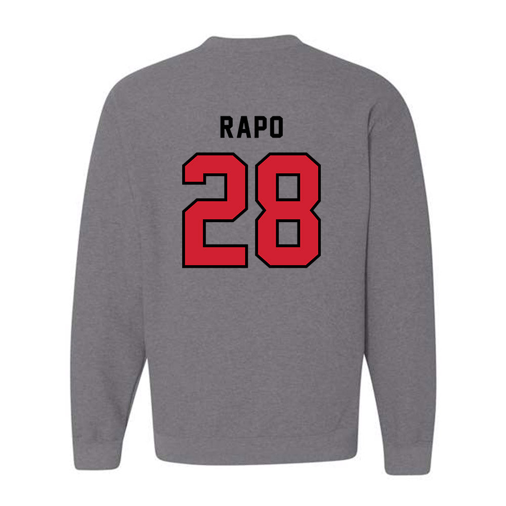 Northeastern - NCAA Men's Soccer : Anthony Rapo - Classic Shersey Crewneck Sweatshirt-1