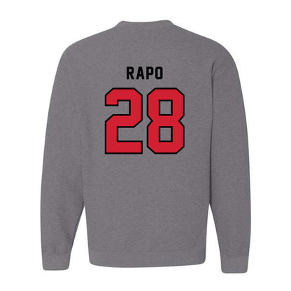 Northeastern - NCAA Men's Soccer : Anthony Rapo - Classic Shersey Crewneck Sweatshirt-1
