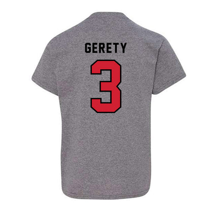 Northeastern - NCAA Baseball : Ryan Gerety - Classic Shersey Youth T-Shirt-1