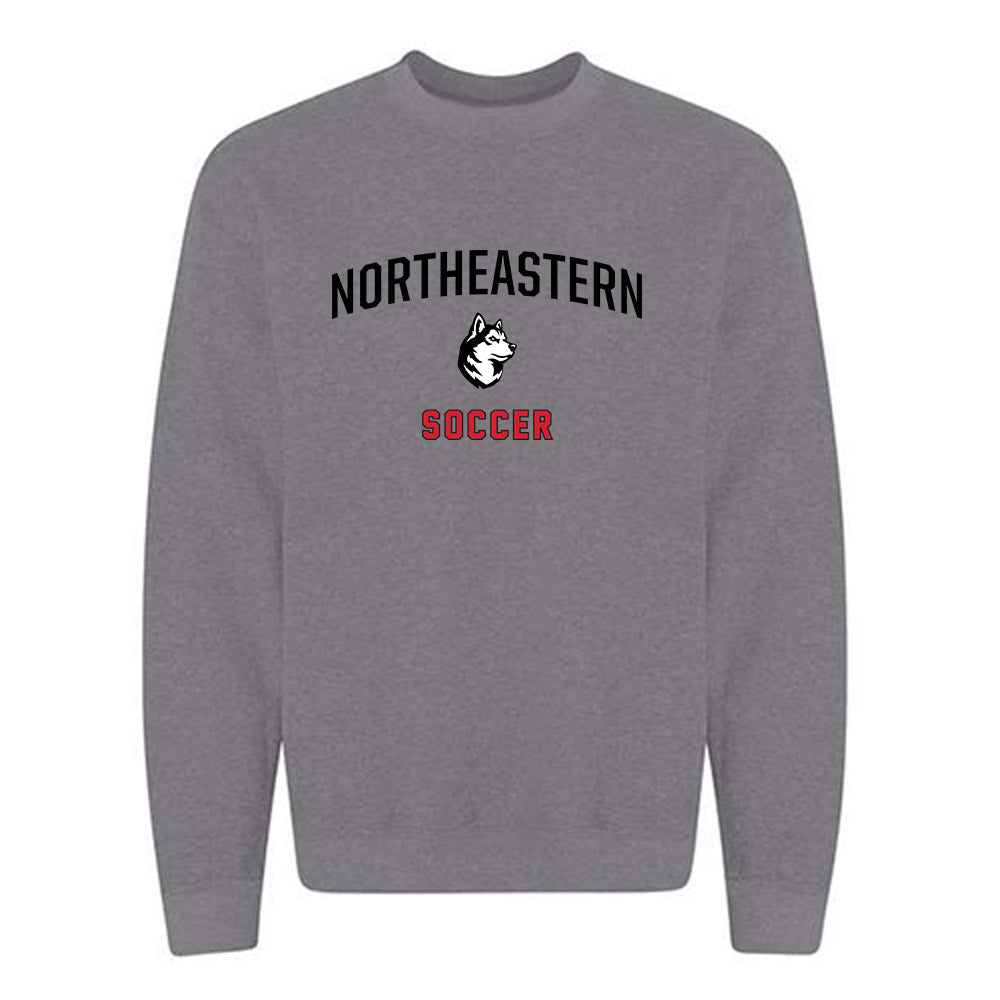 Northeastern - NCAA Men's Soccer : Sergey Balatsko - Classic Shersey Crewneck Sweatshirt-0