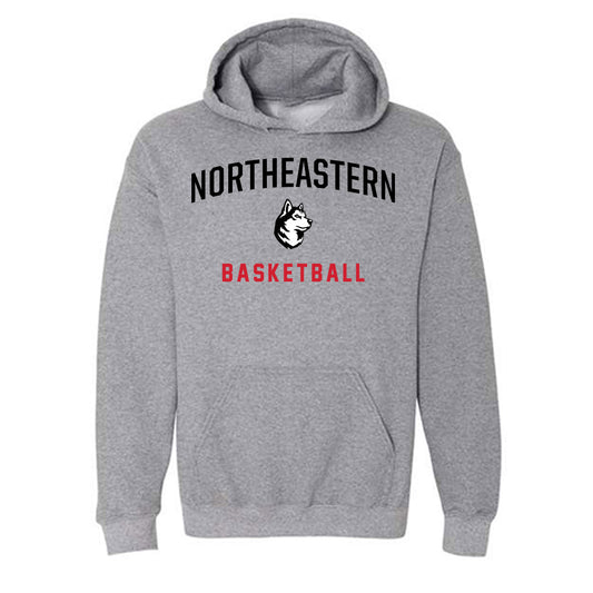 Northeastern - NCAA Men's Basketball : Jovan Icitovic - Classic Shersey Hooded Sweatshirt-0