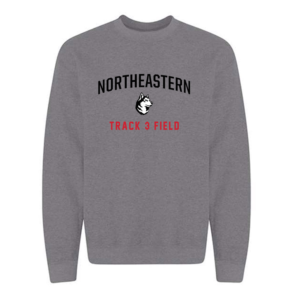 Northeastern - NCAA Women's Track & Field : Liangie Calderon - Classic Shersey Crewneck Sweatshirt-0
