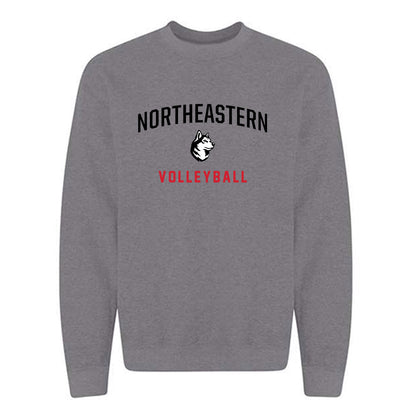 Northeastern - NCAA Women's Volleyball : Reagan Nisbet - Classic Shersey Crewneck Sweatshirt-0
