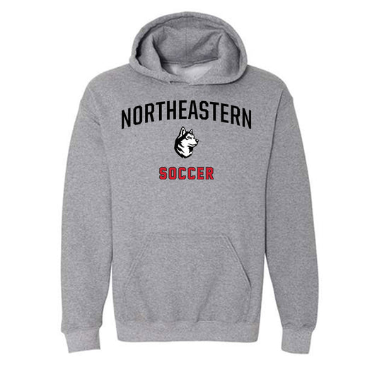 Northeastern - NCAA Women's Soccer : Lughano Nyondo - Classic Shersey Hooded Sweatshirt-0