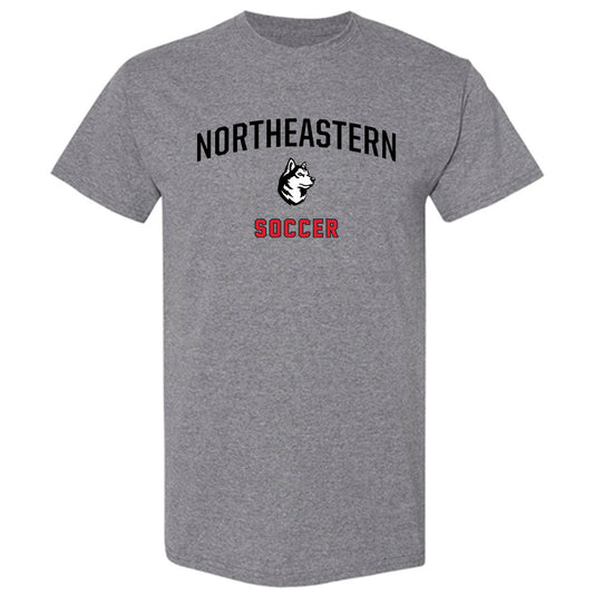 Northeastern - NCAA Men's Soccer : Christoph Schurz - Classic Shersey T-Shirt-0