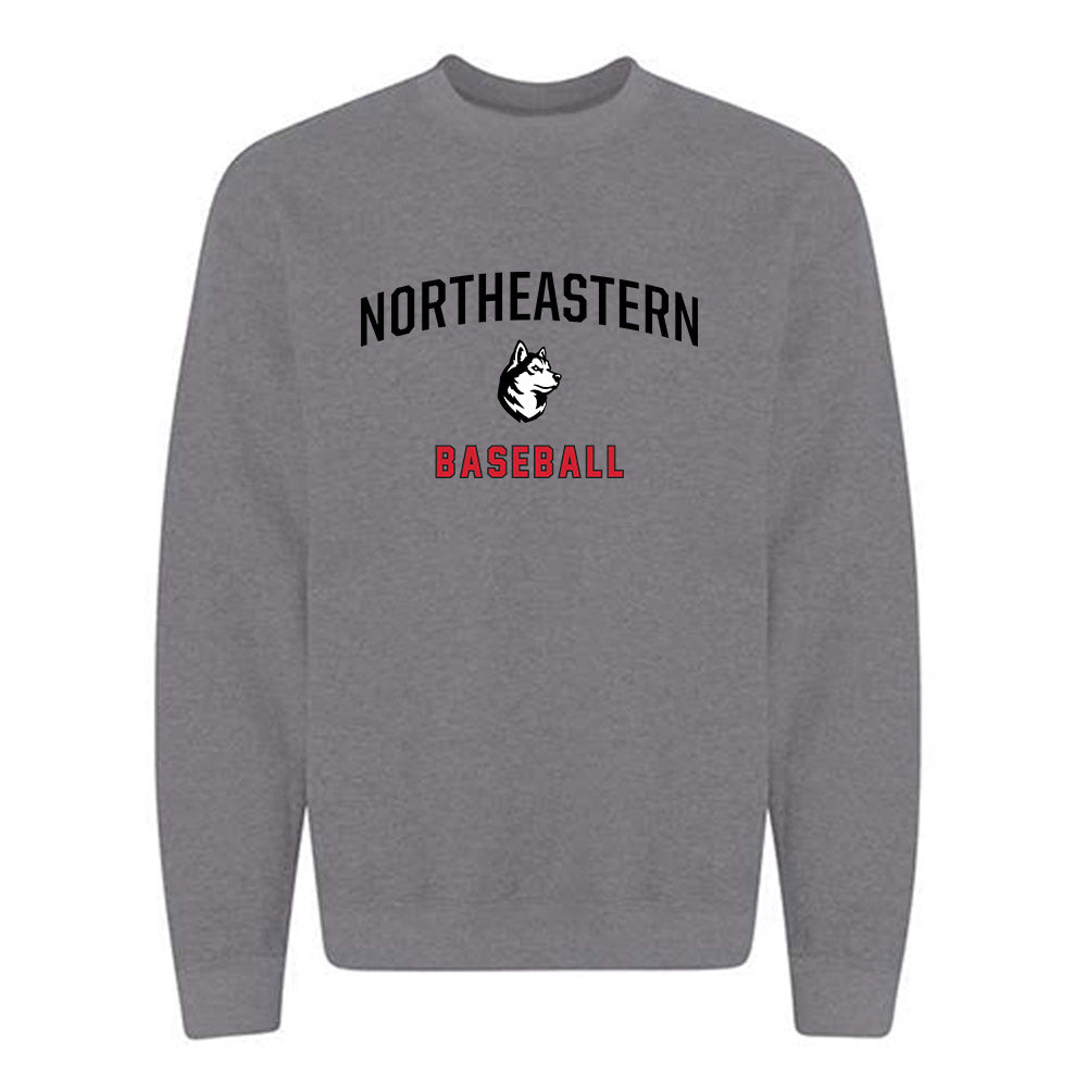 Northeastern - NCAA Baseball : Ryan Gerety - Classic Shersey Crewneck Sweatshirt-0
