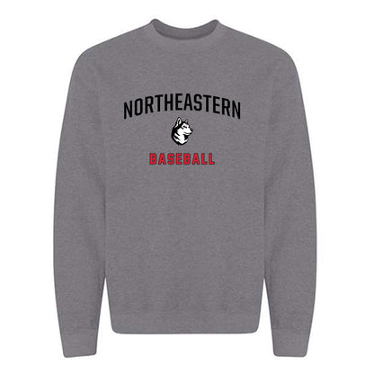 Northeastern - NCAA Baseball : Ryan Gerety - Classic Shersey Crewneck Sweatshirt-0
