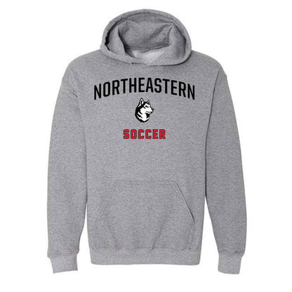 Northeastern - NCAA Women's Soccer : Bridget Durkin - Classic Shersey Hooded Sweatshirt-0