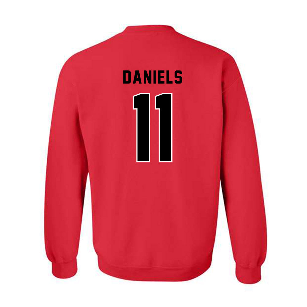 Northeastern - NCAA Women's Volleyball : Kaylin Daniels - Classic Shersey Crewneck Sweatshirt-1