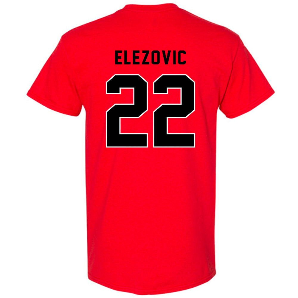 Northeastern - NCAA Men's Basketball : Haris Elezovic - Classic Shersey T-Shirt-1