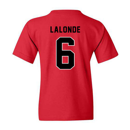 Northeastern - NCAA Women's Ice Hockey : Allie Lalonde - Classic Shersey Youth T-Shirt-1