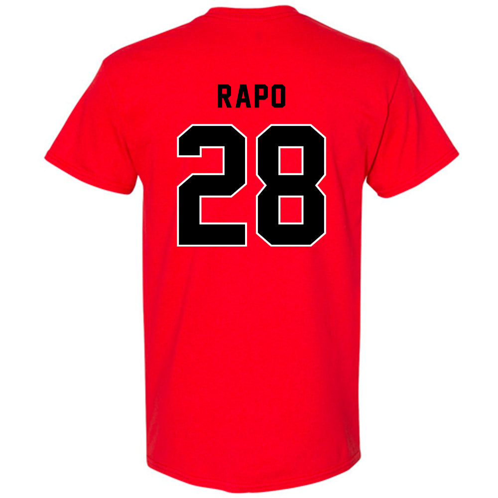 Northeastern - NCAA Men's Soccer : Anthony Rapo - Classic Shersey T-Shirt-1