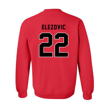 Northeastern - NCAA Men's Basketball : Haris Elezovic - Classic Shersey Crewneck Sweatshirt-1