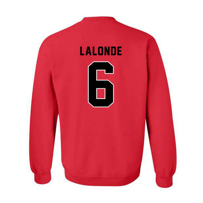 Northeastern - NCAA Women's Ice Hockey : Allie Lalonde - Classic Shersey Crewneck Sweatshirt-1