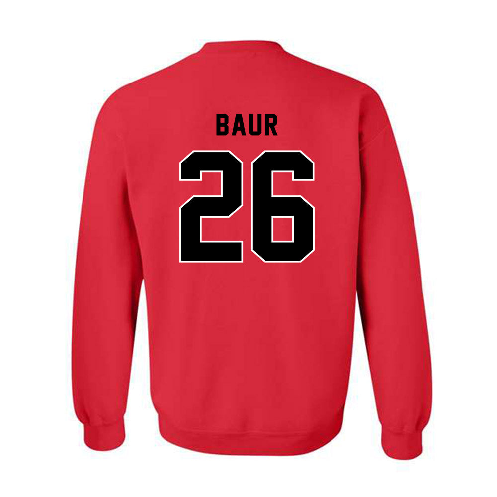 Northeastern - NCAA Women's Soccer : Scarlett Baur - Classic Shersey Crewneck Sweatshirt-1