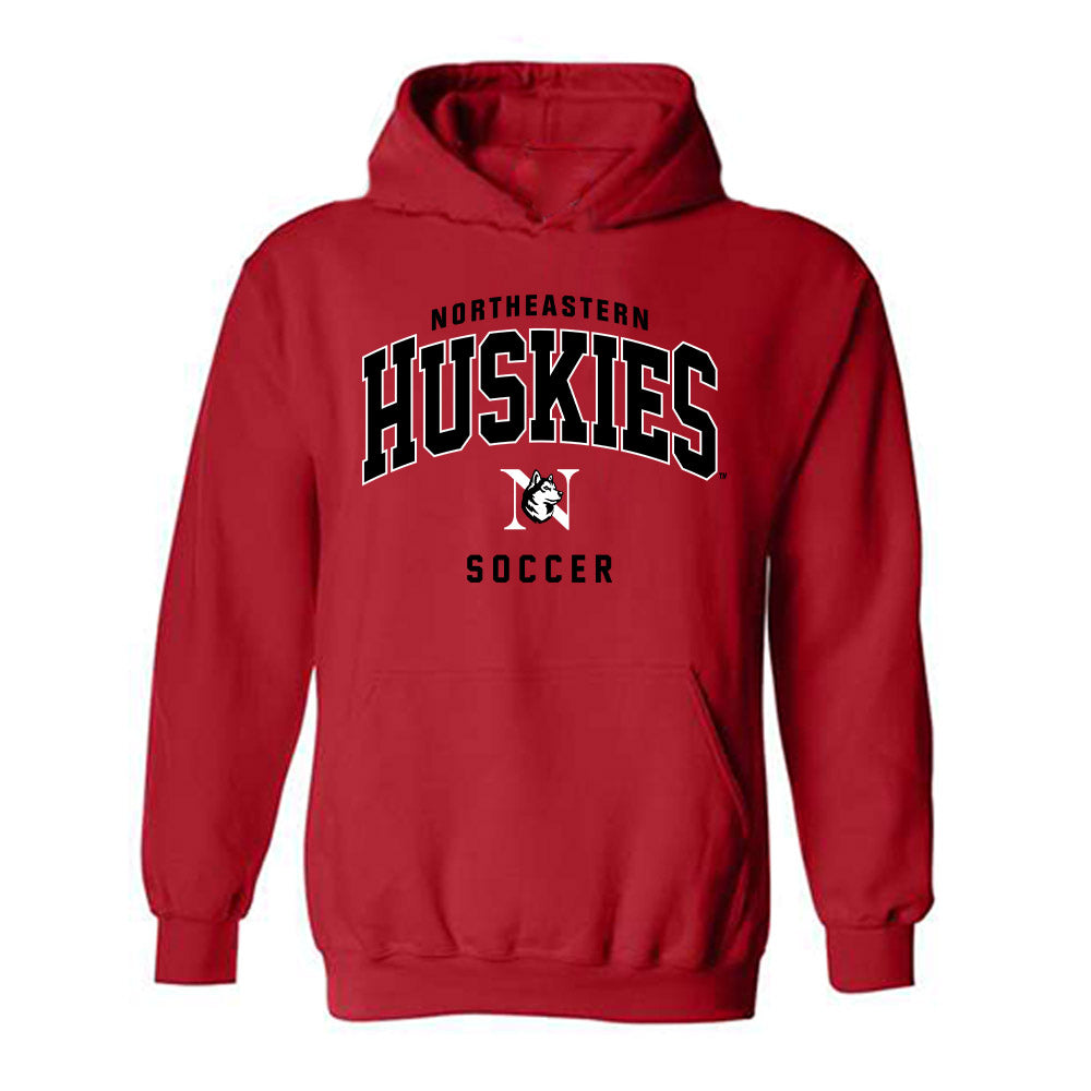 Northeastern - NCAA Women's Soccer : Bridget Durkin - Classic Shersey Hooded Sweatshirt-0
