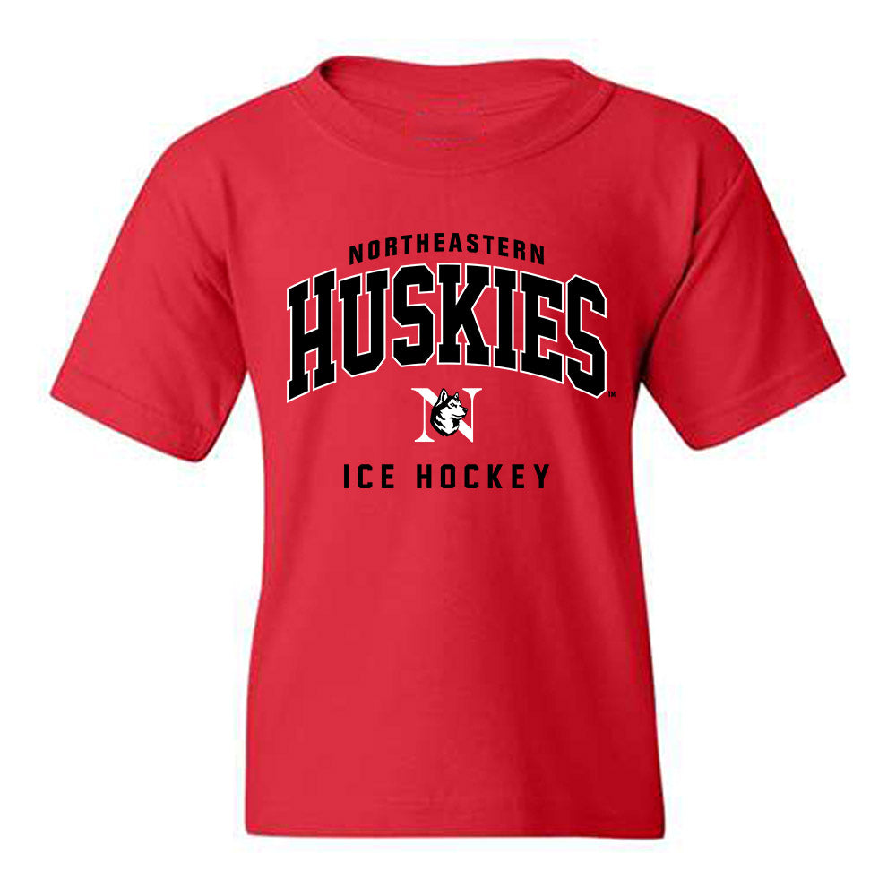 Northeastern - NCAA Women's Ice Hockey : Peyton Compton - Classic Shersey Youth T-Shirt-0