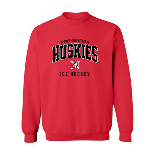 Northeastern - NCAA Women's Ice Hockey : Peyton Compton - Classic Shersey Crewneck Sweatshirt-0