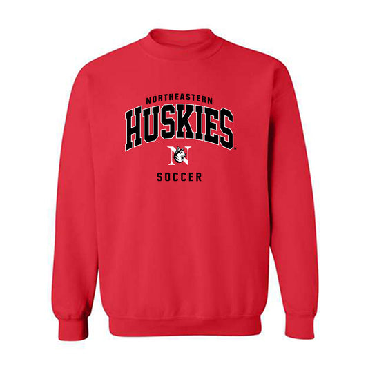 Northeastern - NCAA Men's Soccer : Richard Conces - Classic Shersey Crewneck Sweatshirt-0