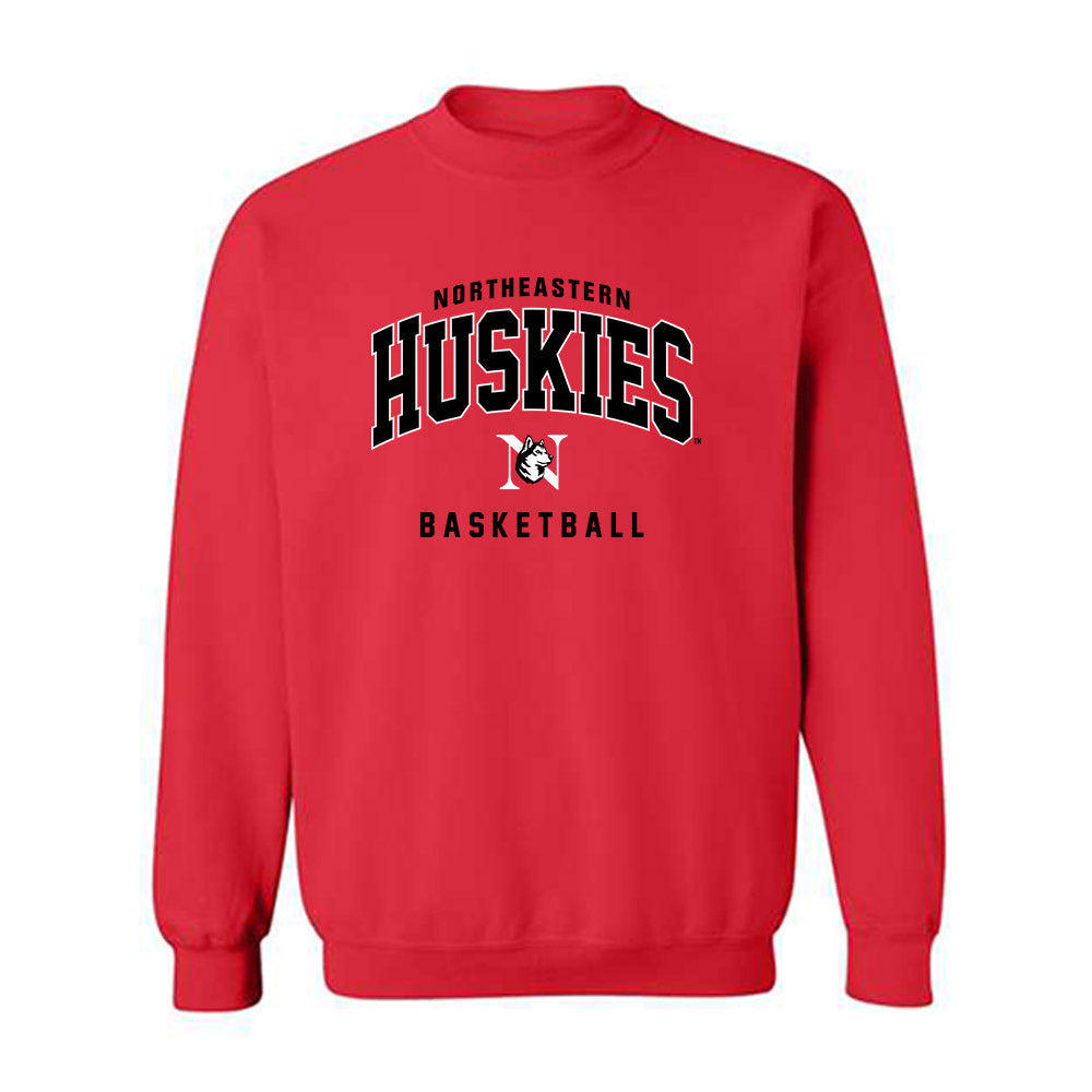 Northeastern - NCAA Men's Basketball : Jovan Icitovic - Classic Shersey Crewneck Sweatshirt-0
