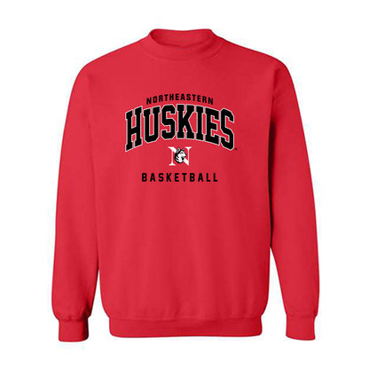 Northeastern - NCAA Men's Basketball : Jovan Icitovic - Classic Shersey Crewneck Sweatshirt-0
