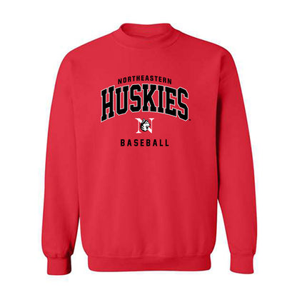 Northeastern - NCAA Baseball : Ryan Gerety - Classic Shersey Crewneck Sweatshirt-0