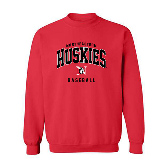 Northeastern - NCAA Baseball : Ryan Gerety - Classic Shersey Crewneck Sweatshirt-0
