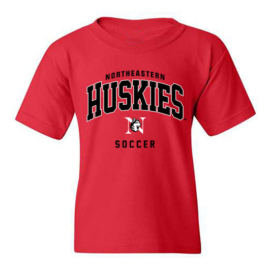 Northeastern - NCAA Men's Soccer : Anthony Rapo - Classic Shersey Youth T-Shirt-0