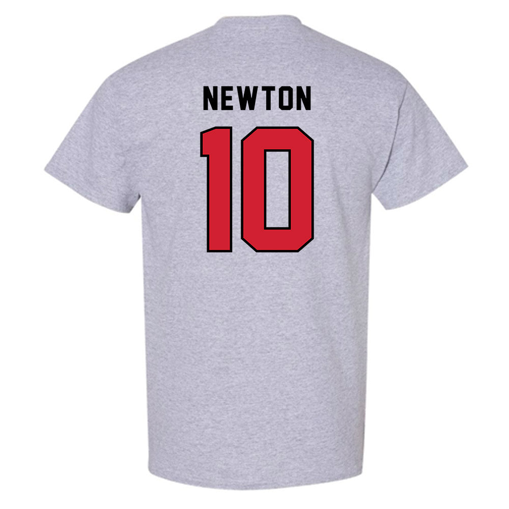 Northeastern - NCAA Men's Basketball : Miles Newton - Classic Shersey T-Shirt-1