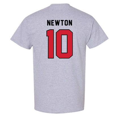 Northeastern - NCAA Men's Basketball : Miles Newton - Classic Shersey T-Shirt-1