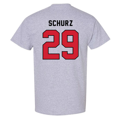 Northeastern - NCAA Men's Soccer : Christoph Schurz - Classic Shersey T-Shirt-1