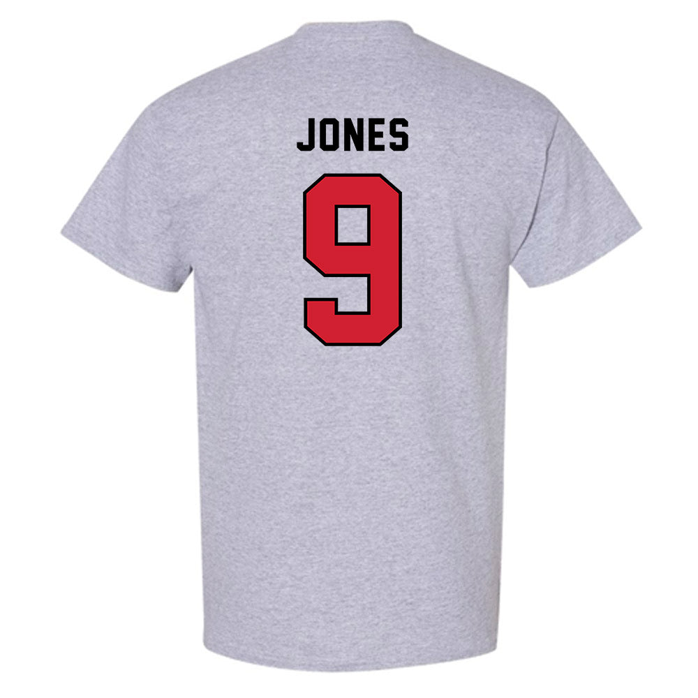 Northeastern - NCAA Men's Ice Hockey : Noah Jones - Classic Shersey T-Shirt-1