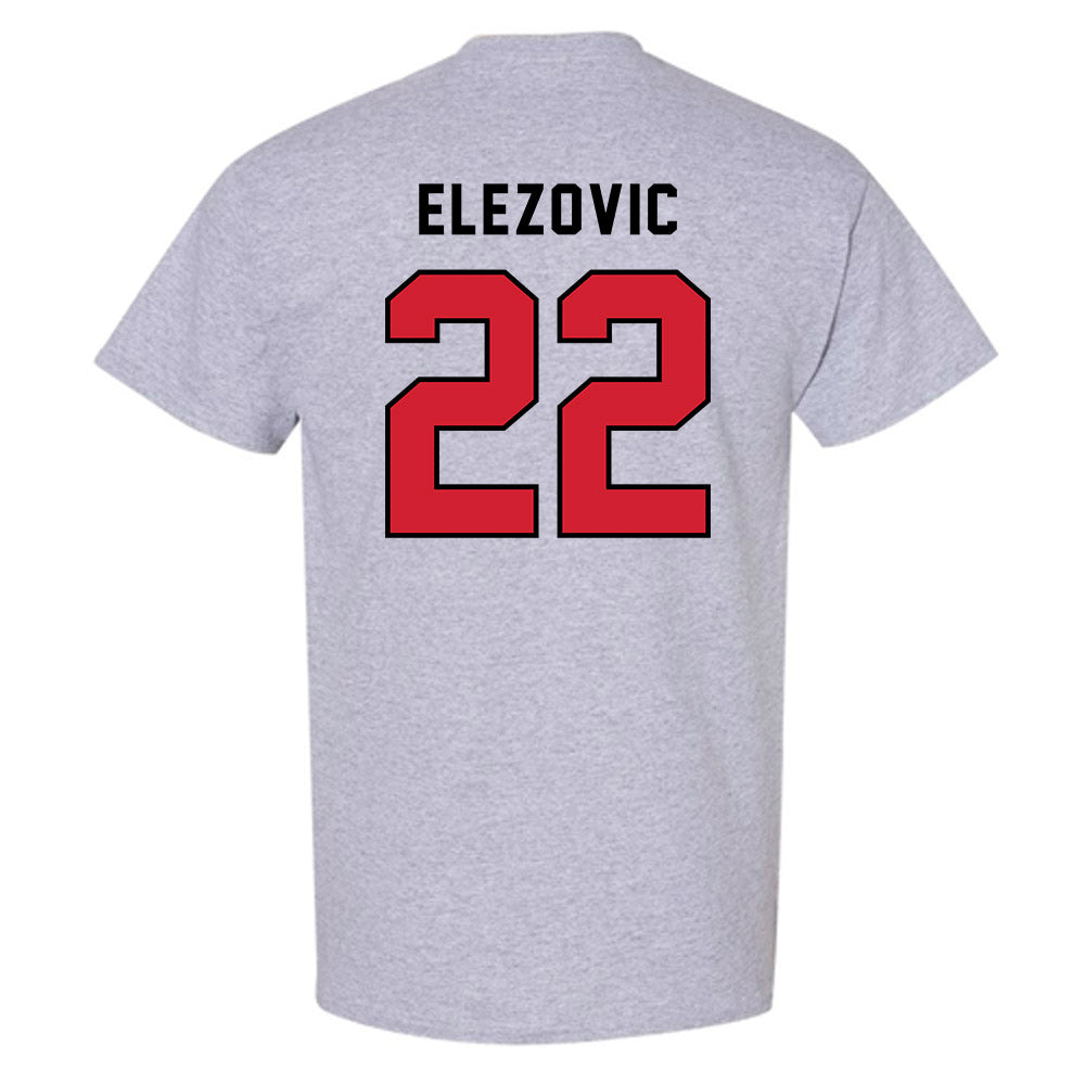 Northeastern - NCAA Men's Basketball : Haris Elezovic - Classic Shersey T-Shirt-1