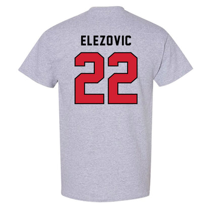 Northeastern - NCAA Men's Basketball : Haris Elezovic - Classic Shersey T-Shirt-1