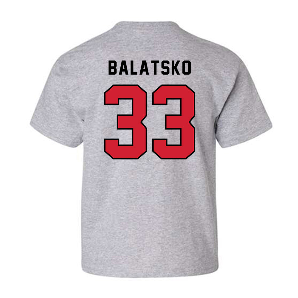 Northeastern - NCAA Men's Soccer : Sergey Balatsko - Classic Shersey Youth T-Shirt-1