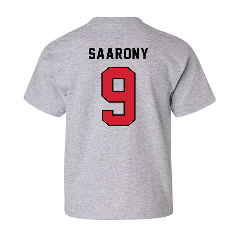 Northeastern - NCAA Men's Soccer : Shai Saarony - Classic Shersey Youth T-Shirt-1