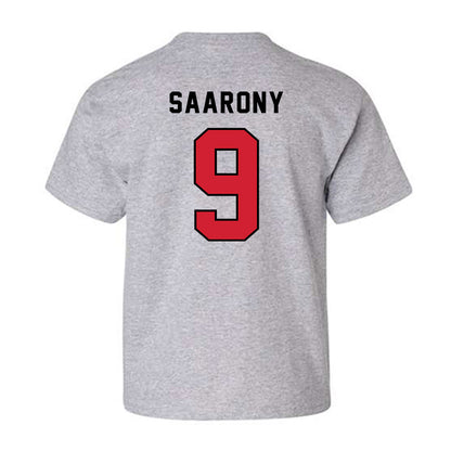 Northeastern - NCAA Men's Soccer : Shai Saarony - Classic Shersey Youth T-Shirt-1