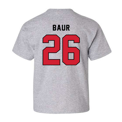 Northeastern - NCAA Women's Soccer : Scarlett Baur - Classic Shersey Youth T-Shirt-1