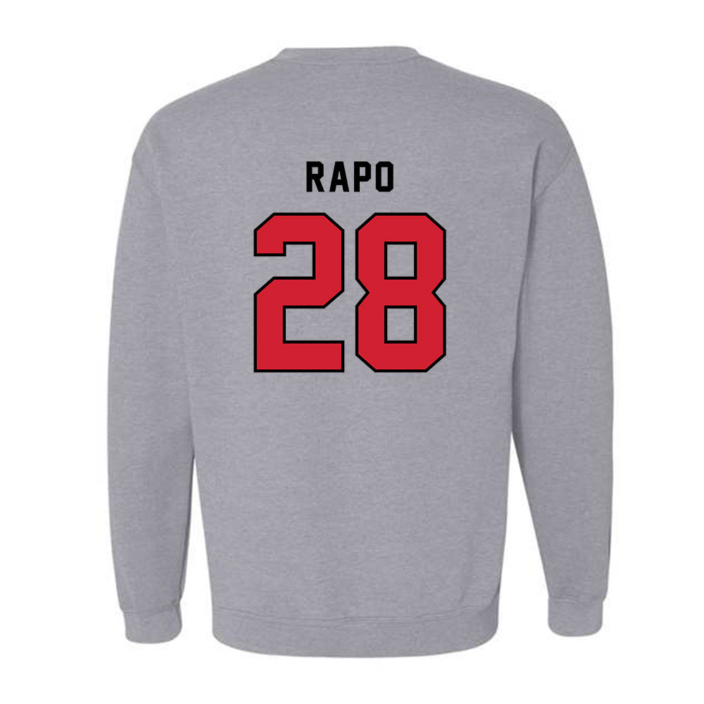 Northeastern - NCAA Men's Soccer : Anthony Rapo - Classic Shersey Crewneck Sweatshirt-1
