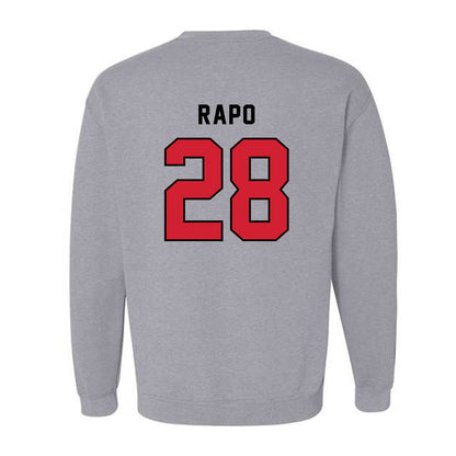 Northeastern - NCAA Men's Soccer : Anthony Rapo - Classic Shersey Crewneck Sweatshirt-1