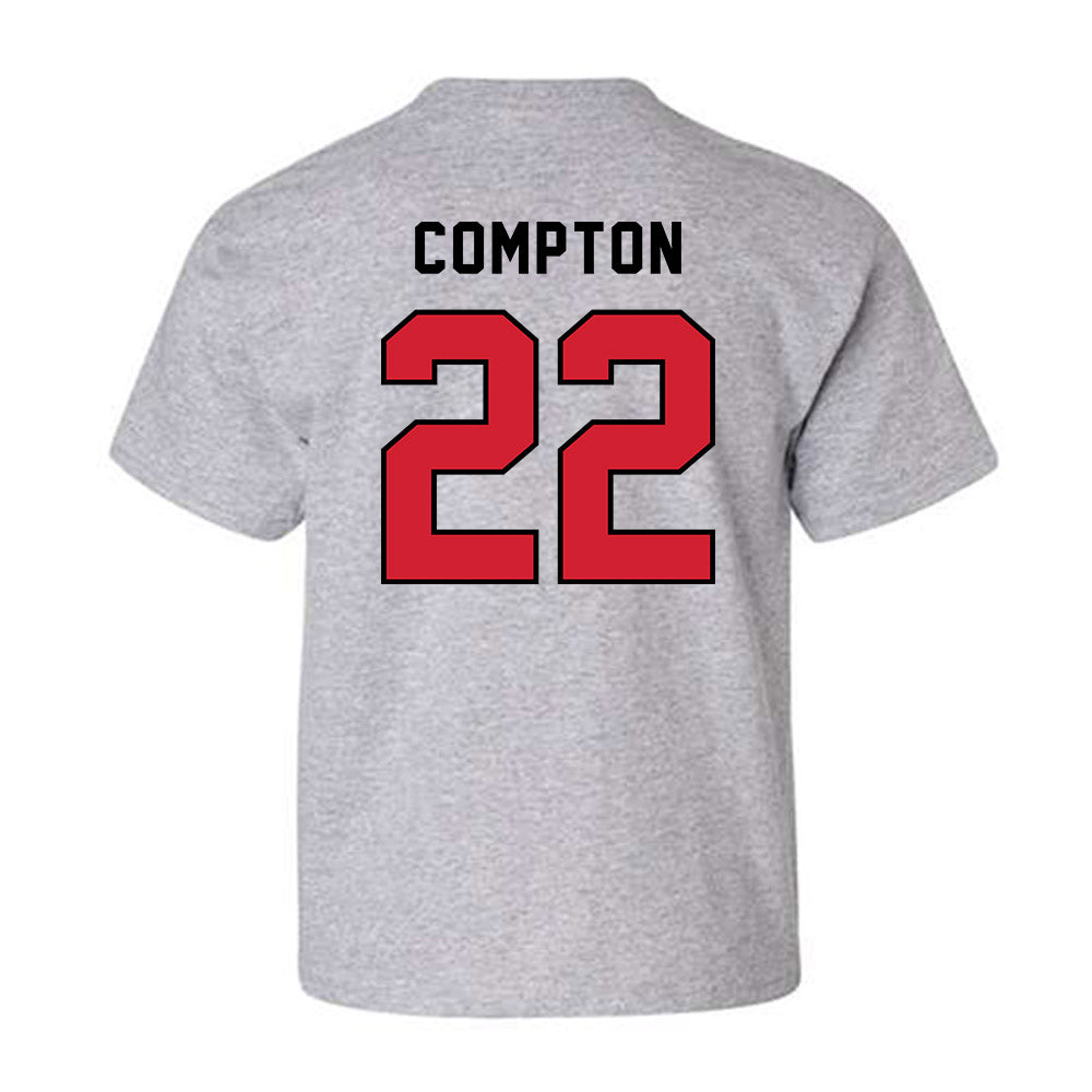 Northeastern - NCAA Women's Ice Hockey : Peyton Compton - Classic Shersey Youth T-Shirt-1