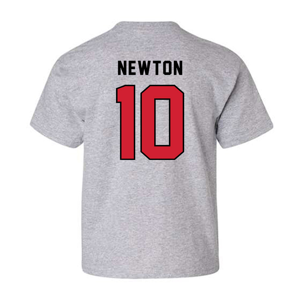 Northeastern - NCAA Men's Basketball : Miles Newton - Classic Shersey Youth T-Shirt-1