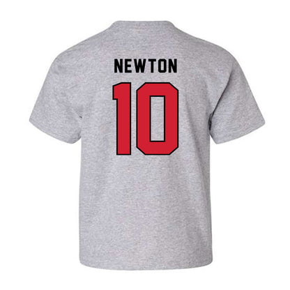 Northeastern - NCAA Men's Basketball : Miles Newton - Classic Shersey Youth T-Shirt-1