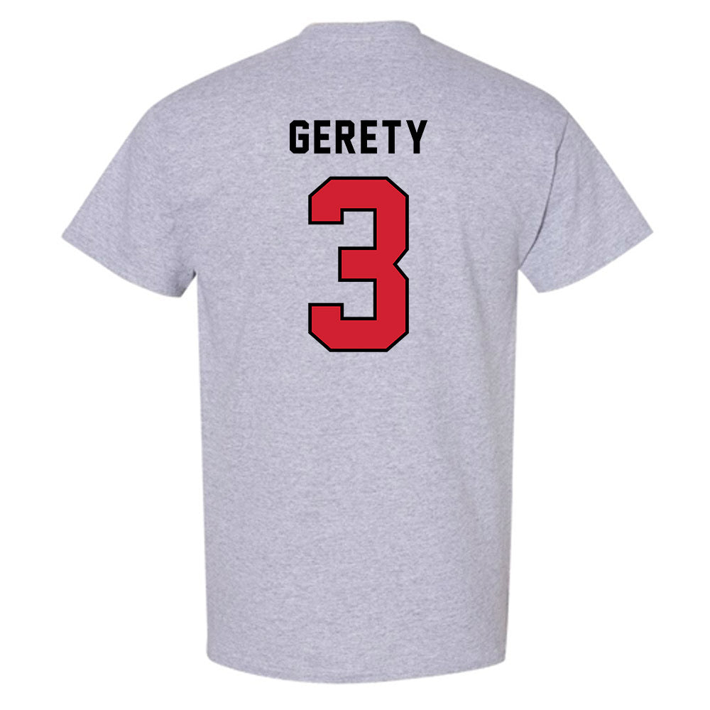 Northeastern - NCAA Baseball : Ryan Gerety - Classic Shersey T-Shirt-1