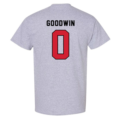 Northeastern - NCAA Men's Basketball : Josh Goodwin - Classic Shersey T-Shirt-1