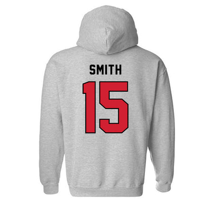 Northeastern - NCAA Women's Volleyball : Brynn Smith - Classic Shersey Hooded Sweatshirt-1