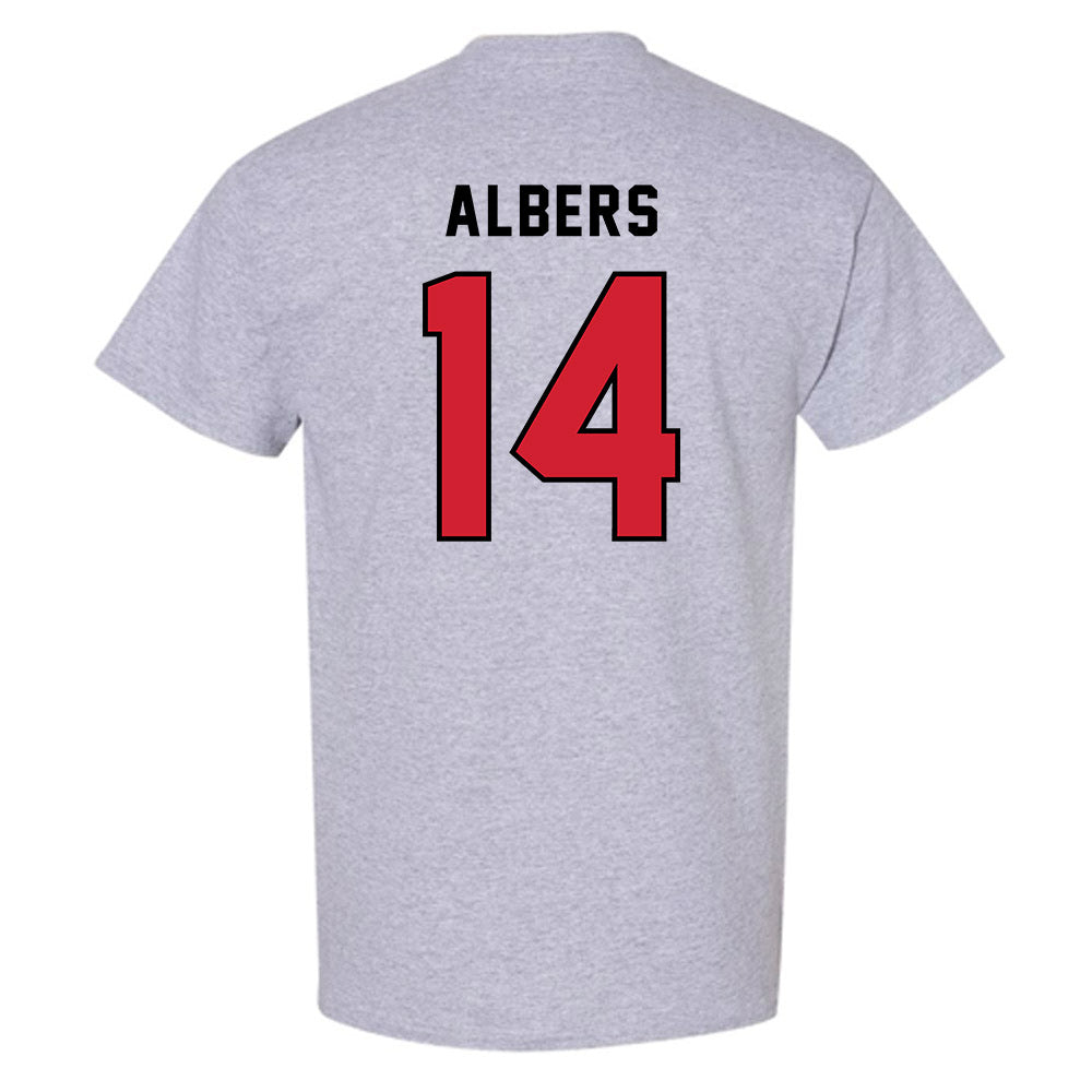 Northeastern - NCAA Women's Field Hockey : Amelia Albers - Classic Shersey T-Shirt-1