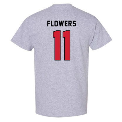 Northeastern - NCAA Men's Soccer : Bryce Flowers - Classic Shersey T-Shirt-1