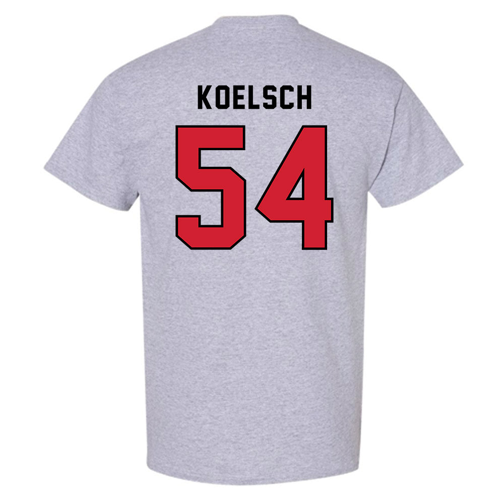 Northeastern - NCAA Men's Basketball : Liam Koelsch - Classic Shersey T-Shirt-1